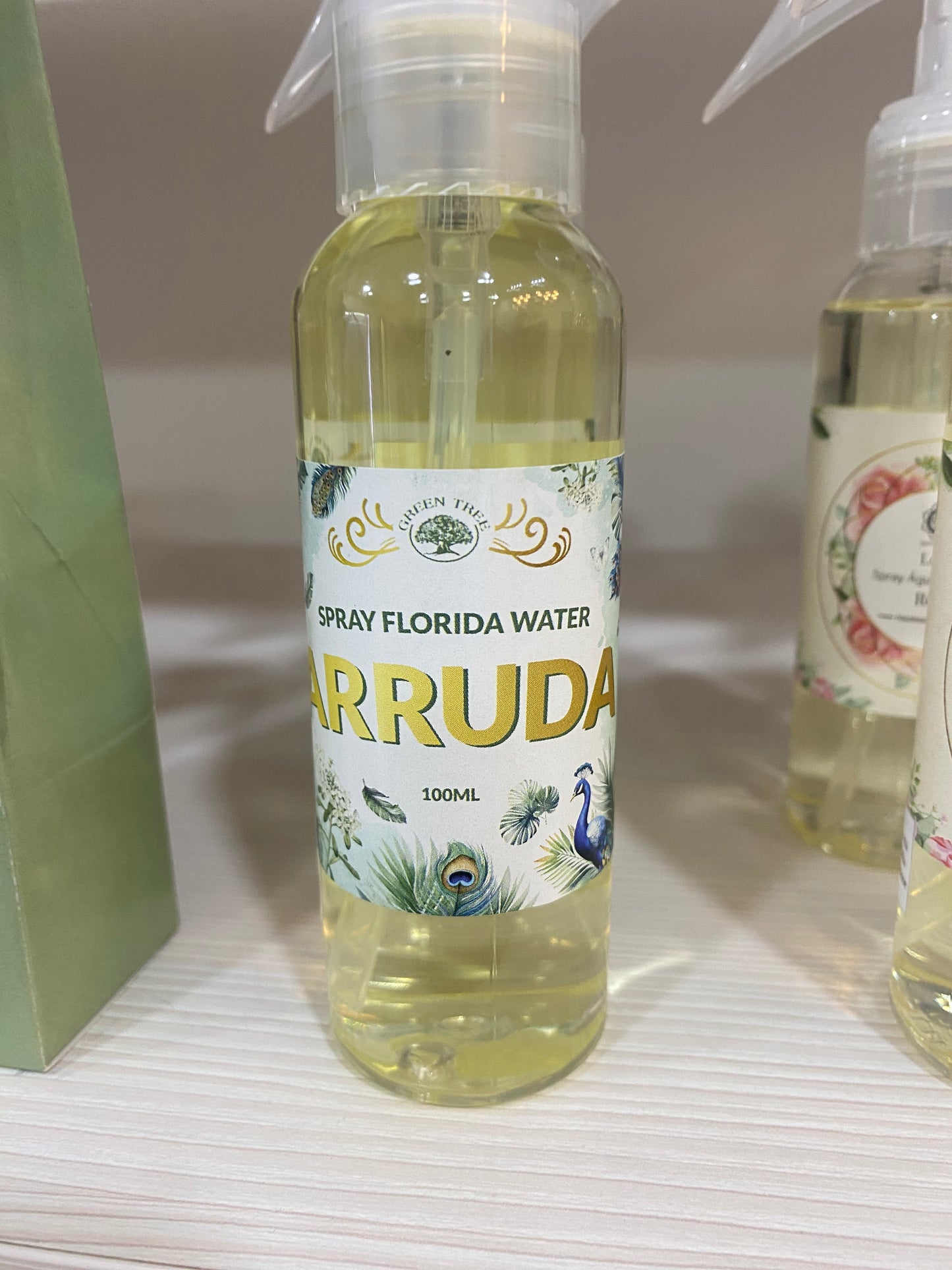 Spray Eterici "Água de Florida" - Purificazione e Armonia;