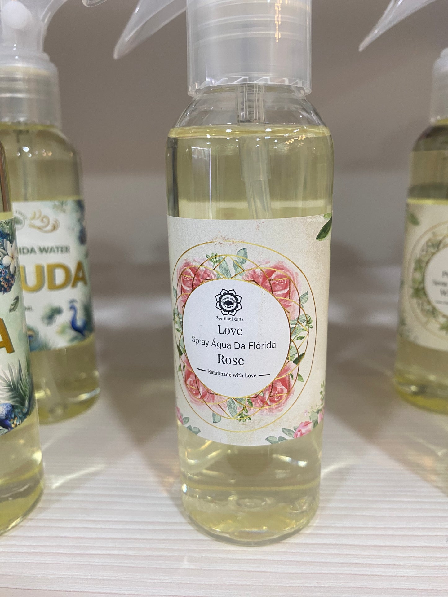 Spray Eterici "Água de Florida" - Purificazione e Armonia;