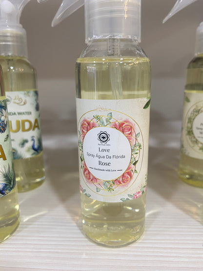 Spray Eterici "Água de Florida" - Purificazione e Armonia;