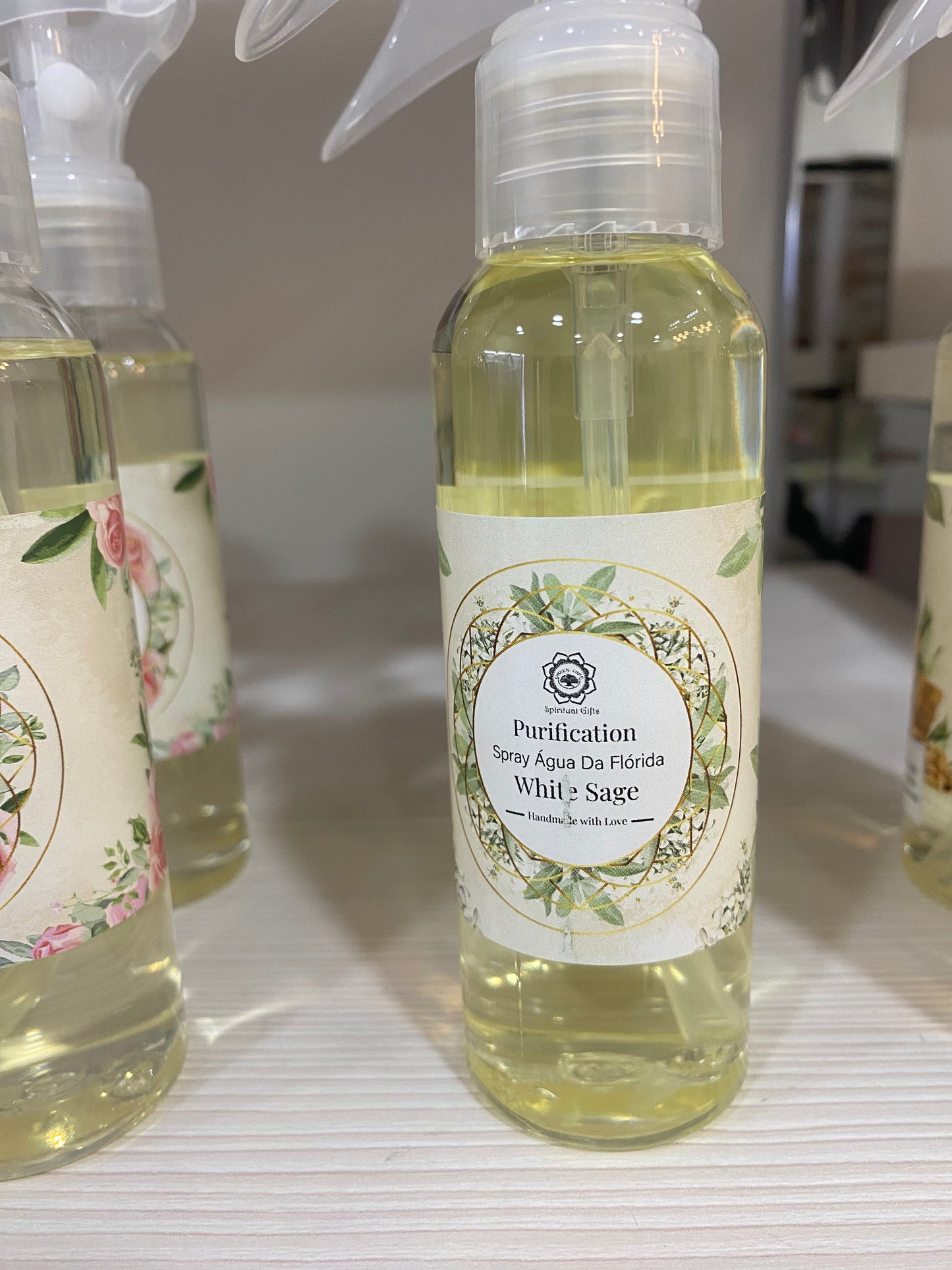 Spray Eterici "Água de Florida" - Purificazione e Armonia;