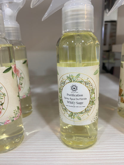 Spray Eterici "Água de Florida" - Purificazione e Armonia;