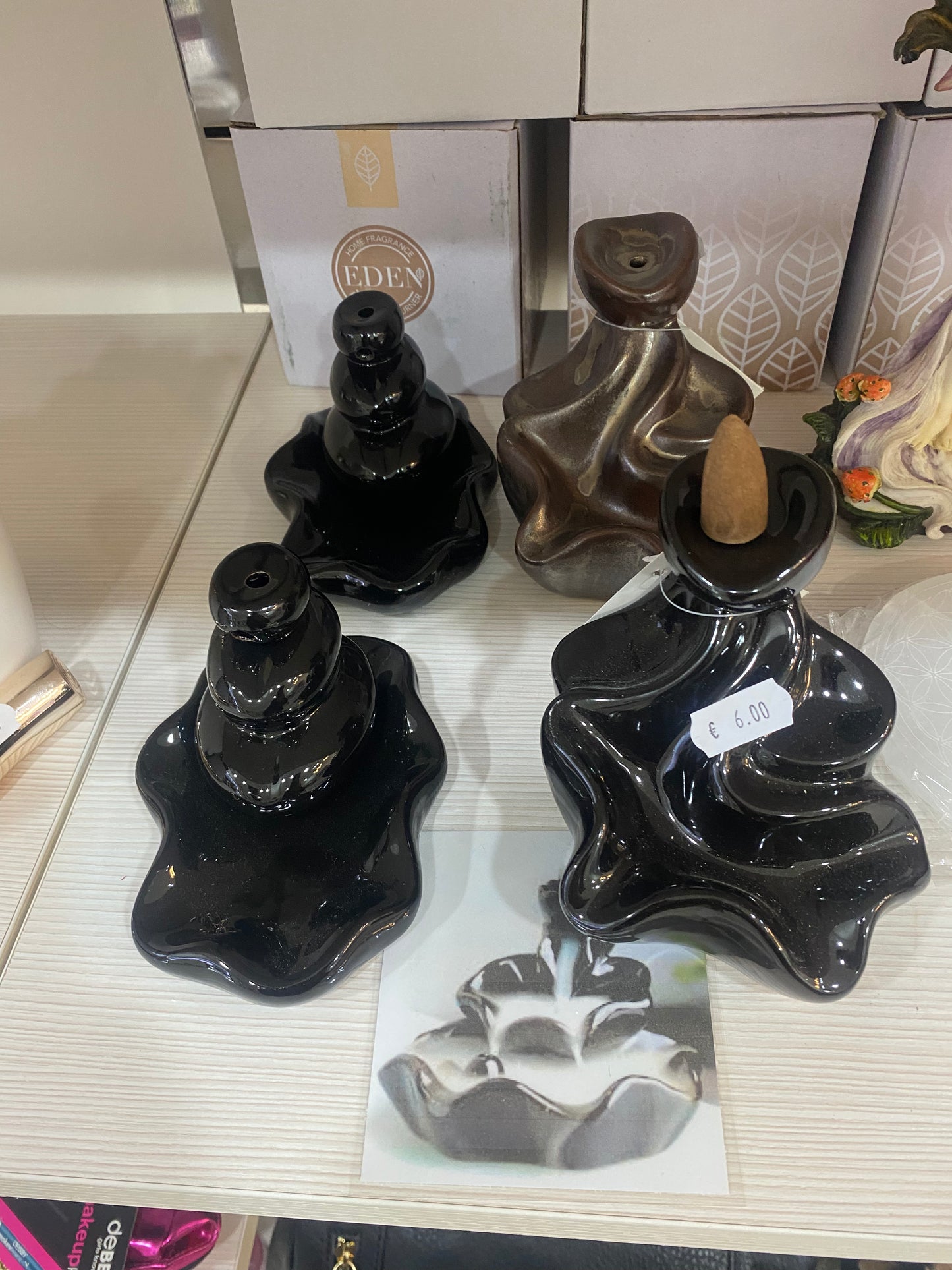 Bruciatore d'Incenso a Cascata - Flusso di Benessere