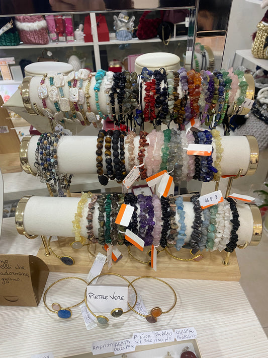 Bracciali in Pietre Naturali - Armonia da Indossare
