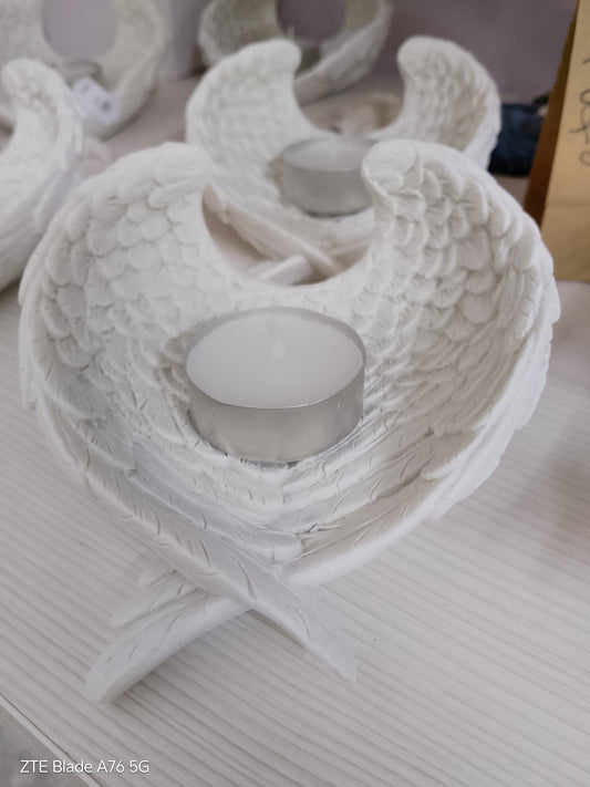 Statuina Angelo Elegante "Cuore"