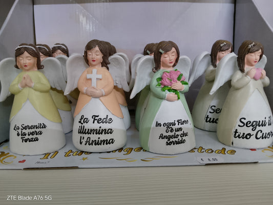 Statuina Angelo Imponente "Custode della Pace"