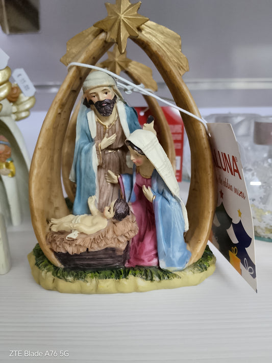 Descrizione per la Vendita: Statuina Natività "Nascita di Gesù"