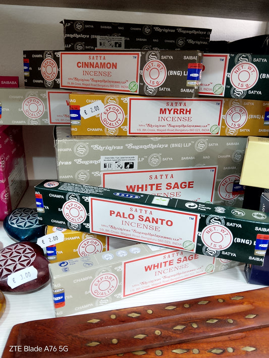 Incensi Satya (Masala) – Collezione Classica