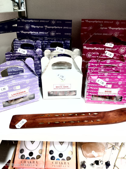 Coni d'Incenso Backflow Satya