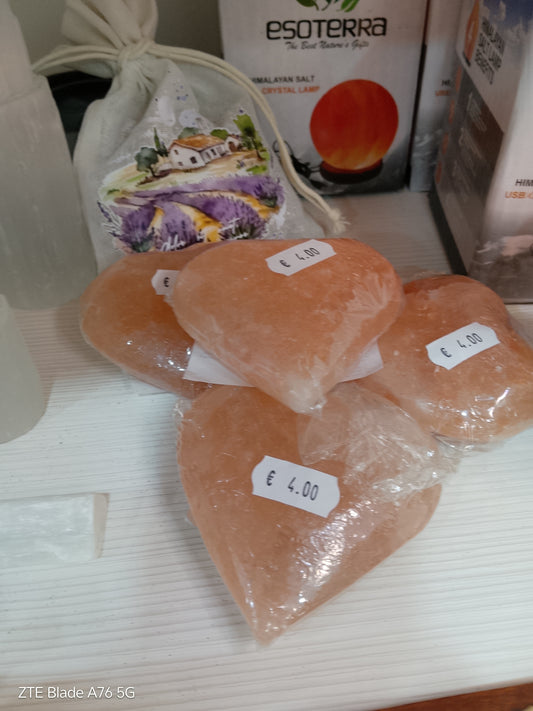 Cuori di Sale Rosa dell'Himalaya