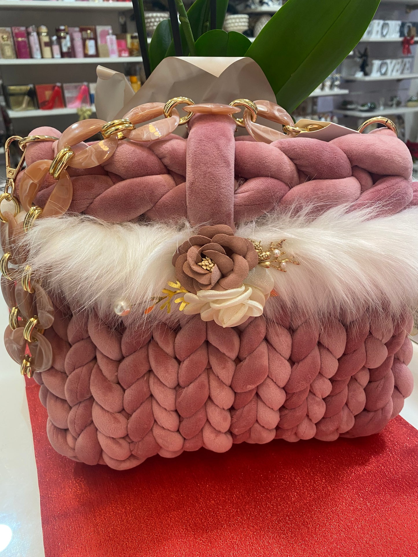 Borsa "Marshmallow" Rosa