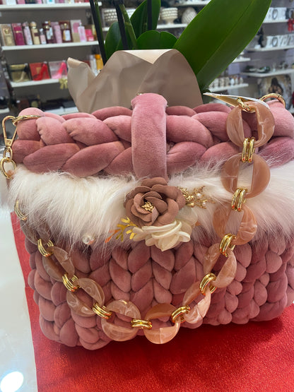 Borsa "Marshmallow" Rosa