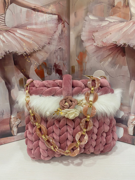 Borsa "Marshmallow" Rosa