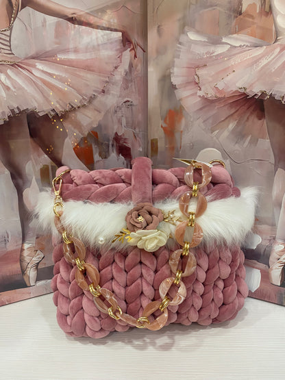 Borsa "Marshmallow" Rosa