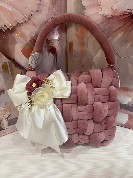 Borsa "Marshmallow" Rosa fairy - Eleganza e Morbidezza