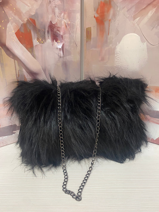 Pochette Sinuosa in Ecopelliccia