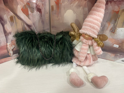 Pochette Sinuosa in Ecopelliccia