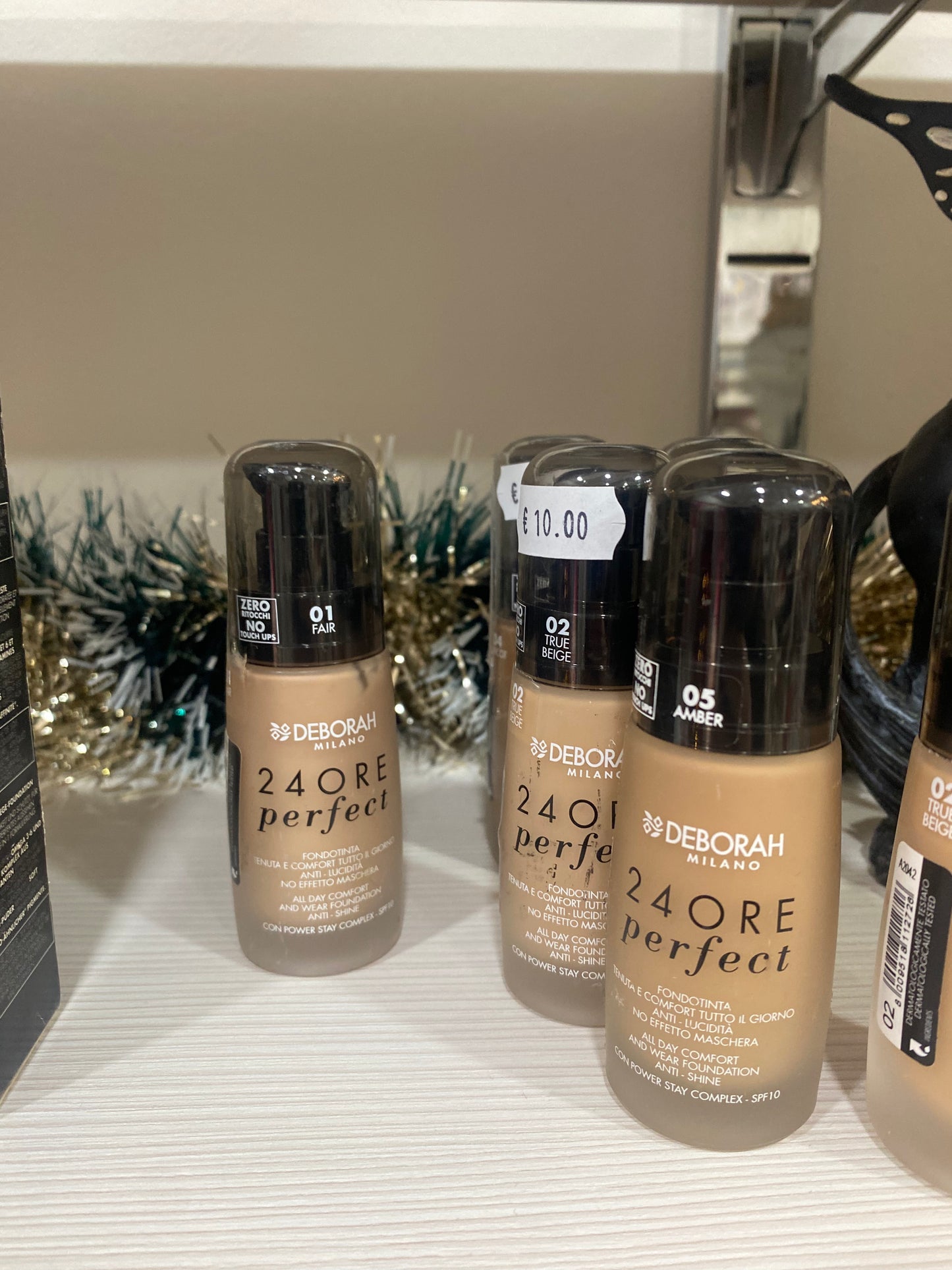 Fondotinta 24 Ore Perfect Deborah Milano