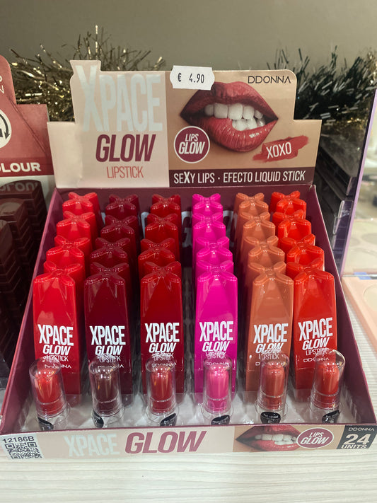 Rossetti DDONNA Xpace Glow - Sexy Lips &amp; Effetto Liquid Stick! ✨