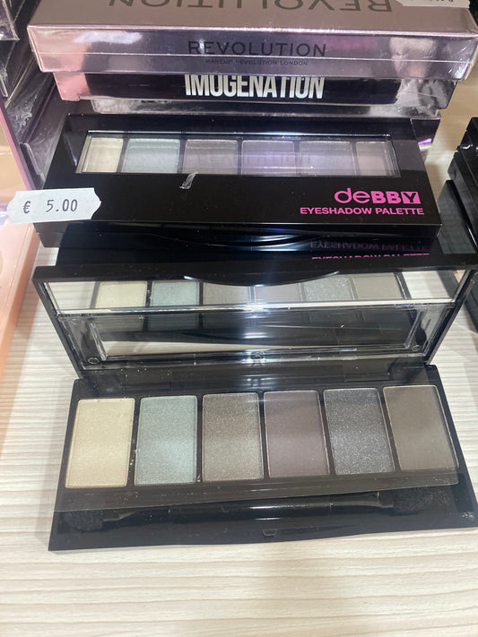 Palette Ombretti Debby - Smoky Eye e Tonalità Fredde di Tendenza! 🧊