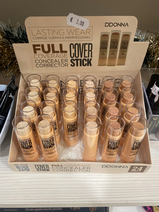 Correttore Stick DDONNA Full Cover - Copertura Totale che Dura! 🕒