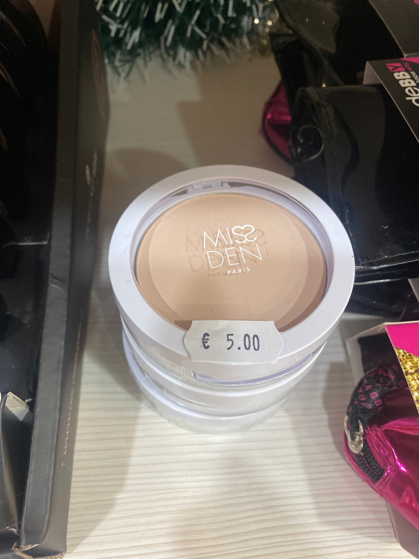 Cipria Compatta Miss DD Paris - Tocco Finale Opacizzante e Leggero ✨