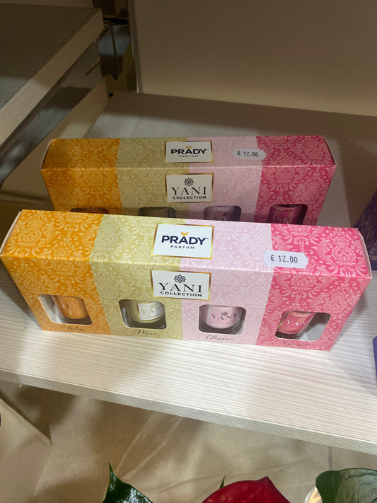 Set Profumi Prady YANI Collection - 4 Fragranze per Ogni Umore! ✨