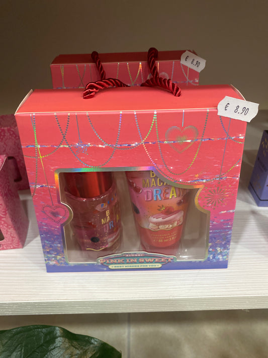 Set Regalo "Macaron Dream" - Fragranza Dolce e Confezione Glamour! 🎁