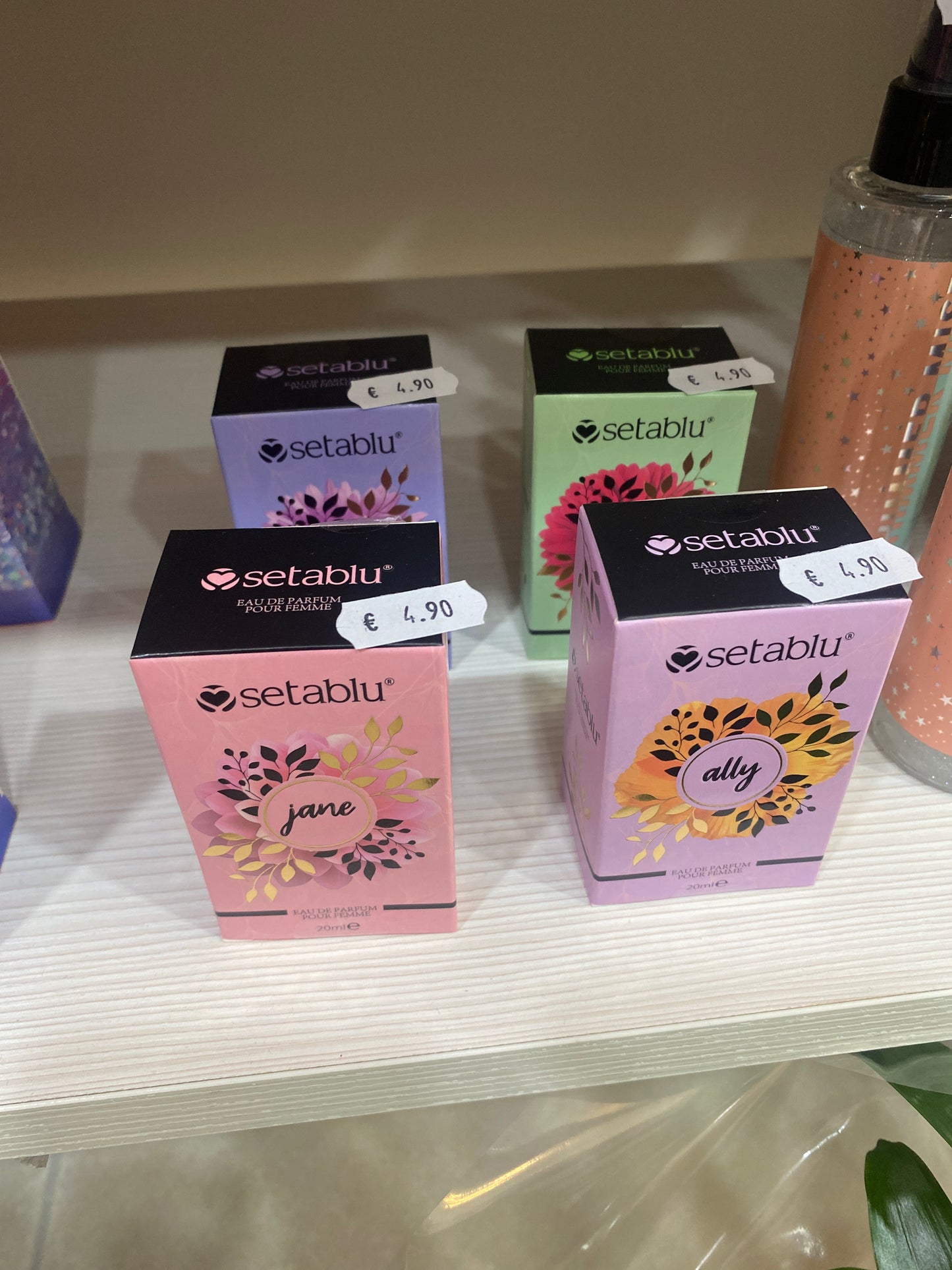 Eau de Parfum setablu - Fragranze Feminine a Prezzo Mini! ✨