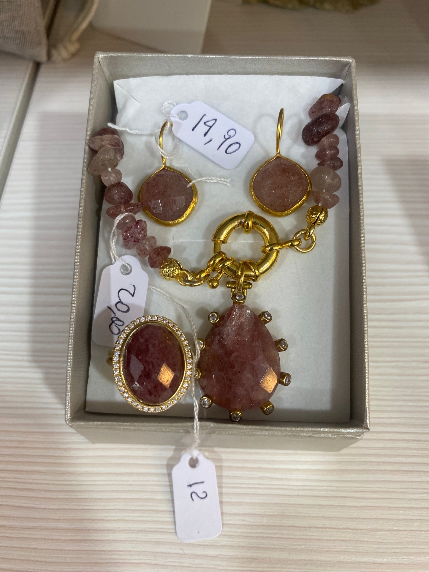 Parure Regale: L'Armonia Perfetta per i Tuoi Momenti Speciali 👑