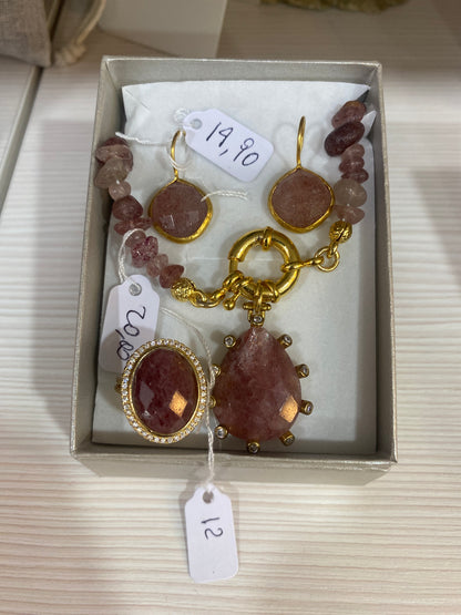 Parure Regale: L'Armonia Perfetta per i Tuoi Momenti Speciali 👑