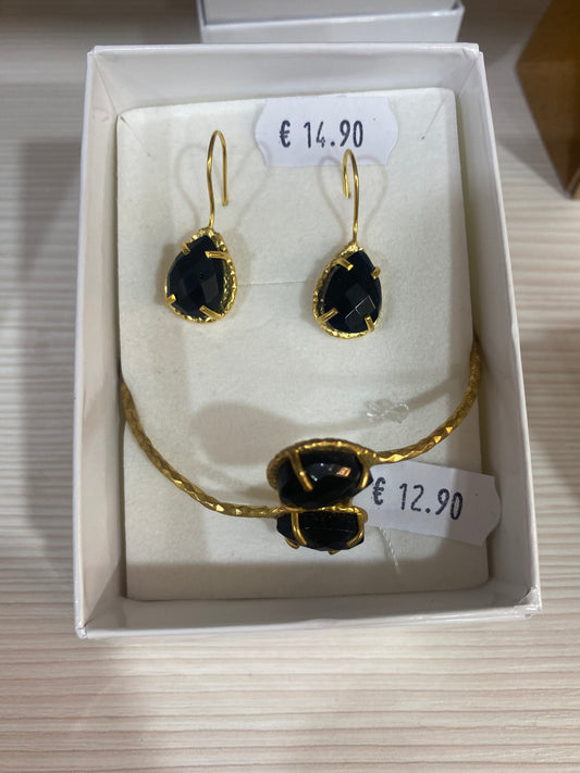 Parure Elegante "Black Night"