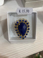 Anello "Blu Reale" – Eleganza Intramontabile
