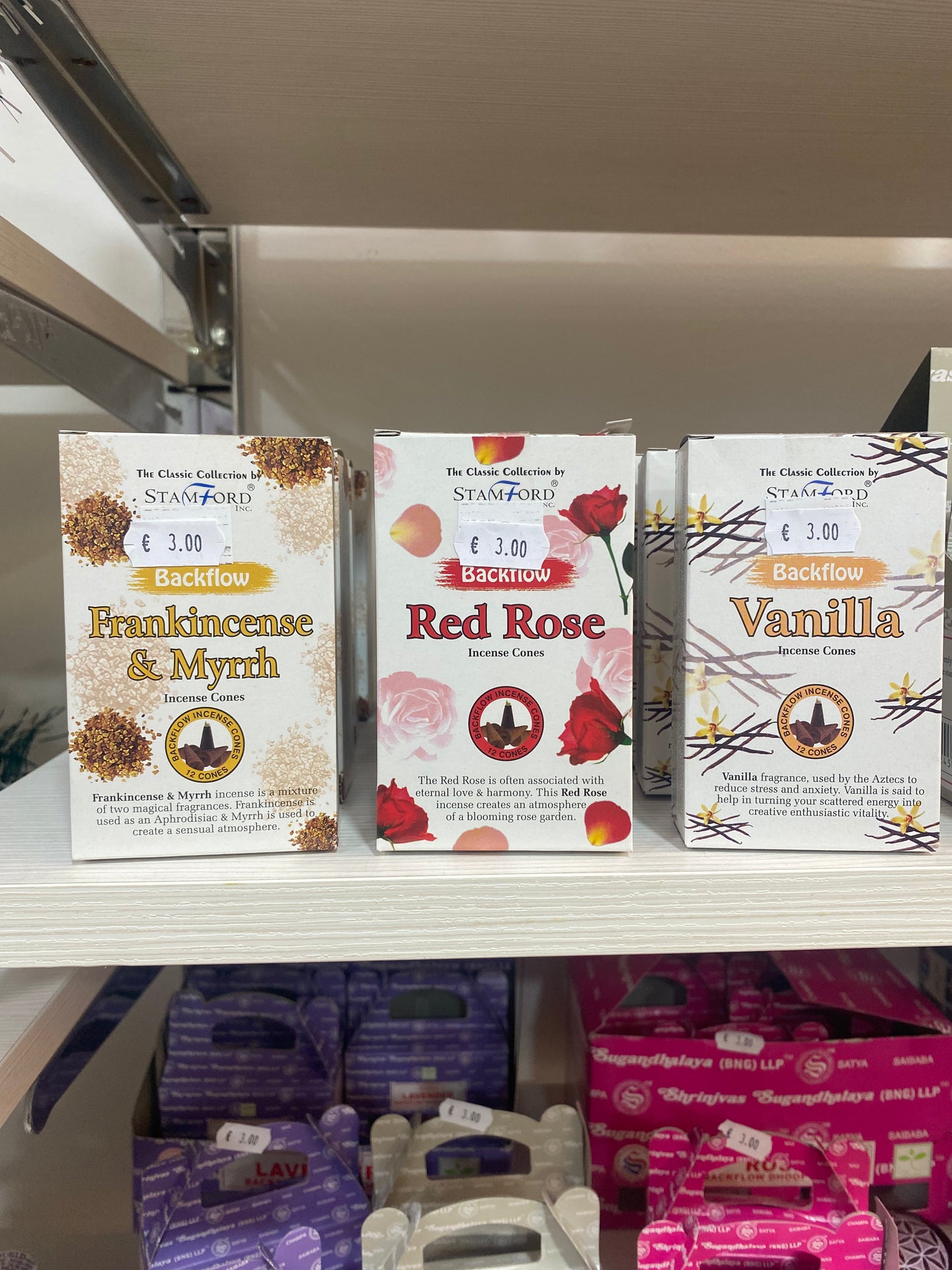 Coni d'Incenso Backflow "Stamford"