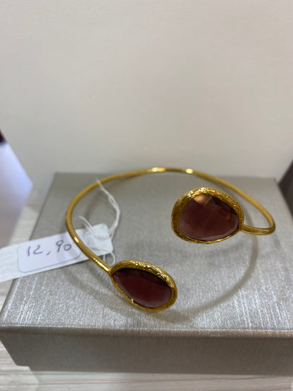 Collezione Bracciali Rigidi "Geometrie Materiche"