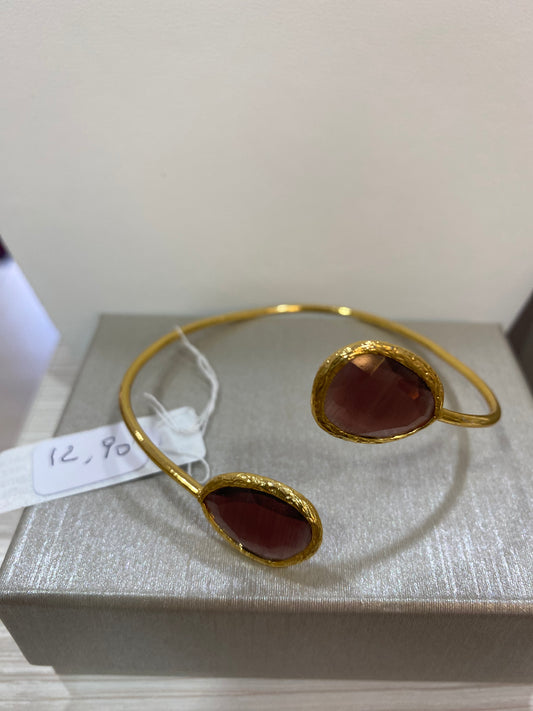 Collezione Bracciali Rigidi "Geometrie Materiche"