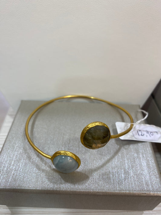 Bracciale Rigido "Armonia della Terra"