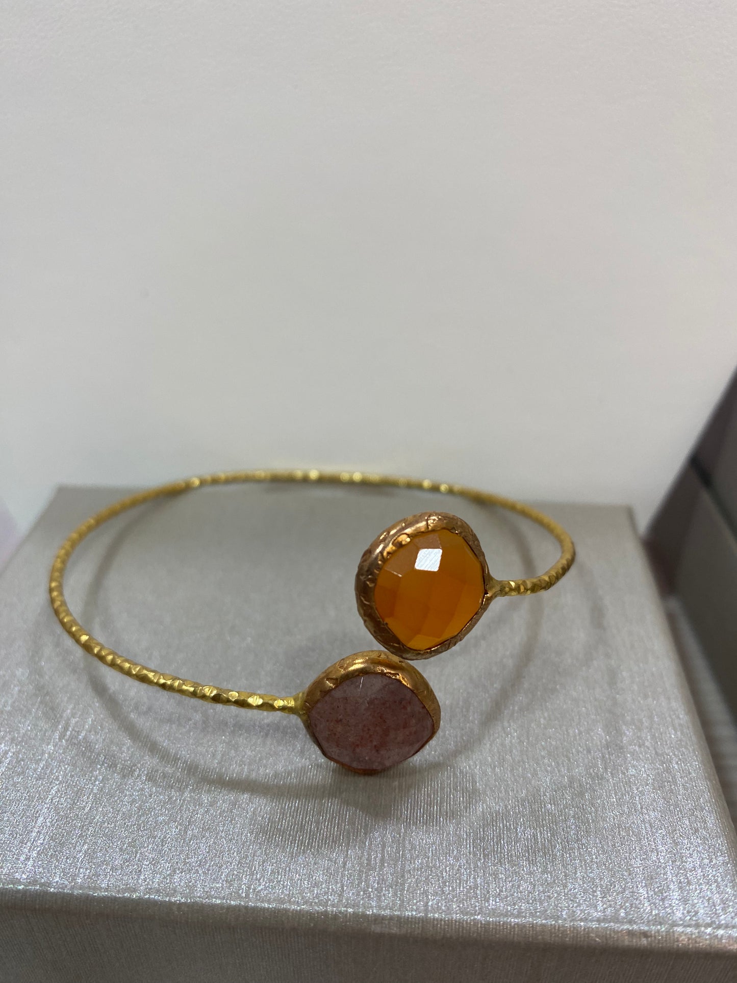 Collezione Bracciali Rigidi "Geometrie Materiche"