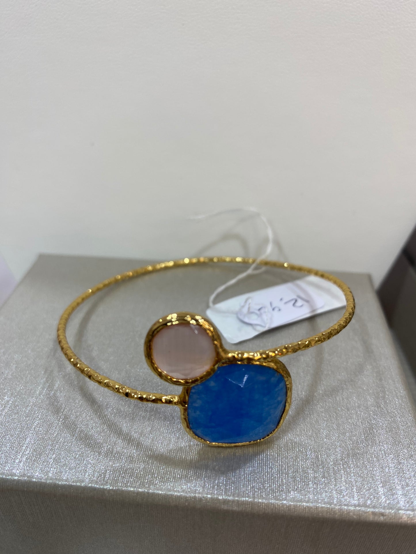 Collezione Bracciali Rigidi "Geometrie Materiche"