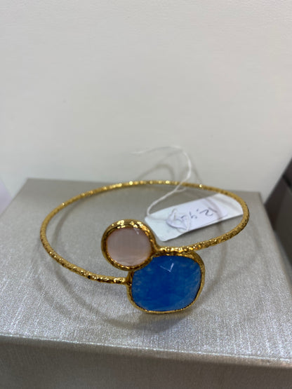 Collezione Bracciali Rigidi "Geometrie Materiche"