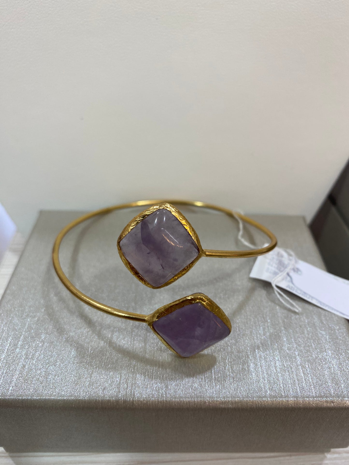 Collezione Bracciali Rigidi "Geometrie Materiche"