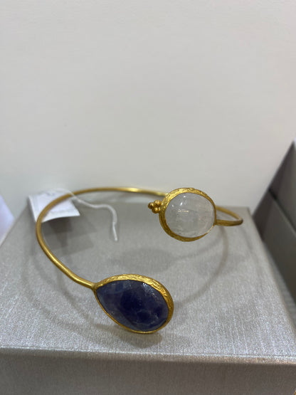 Collezione Bracciali Rigidi "Geometrie Materiche"