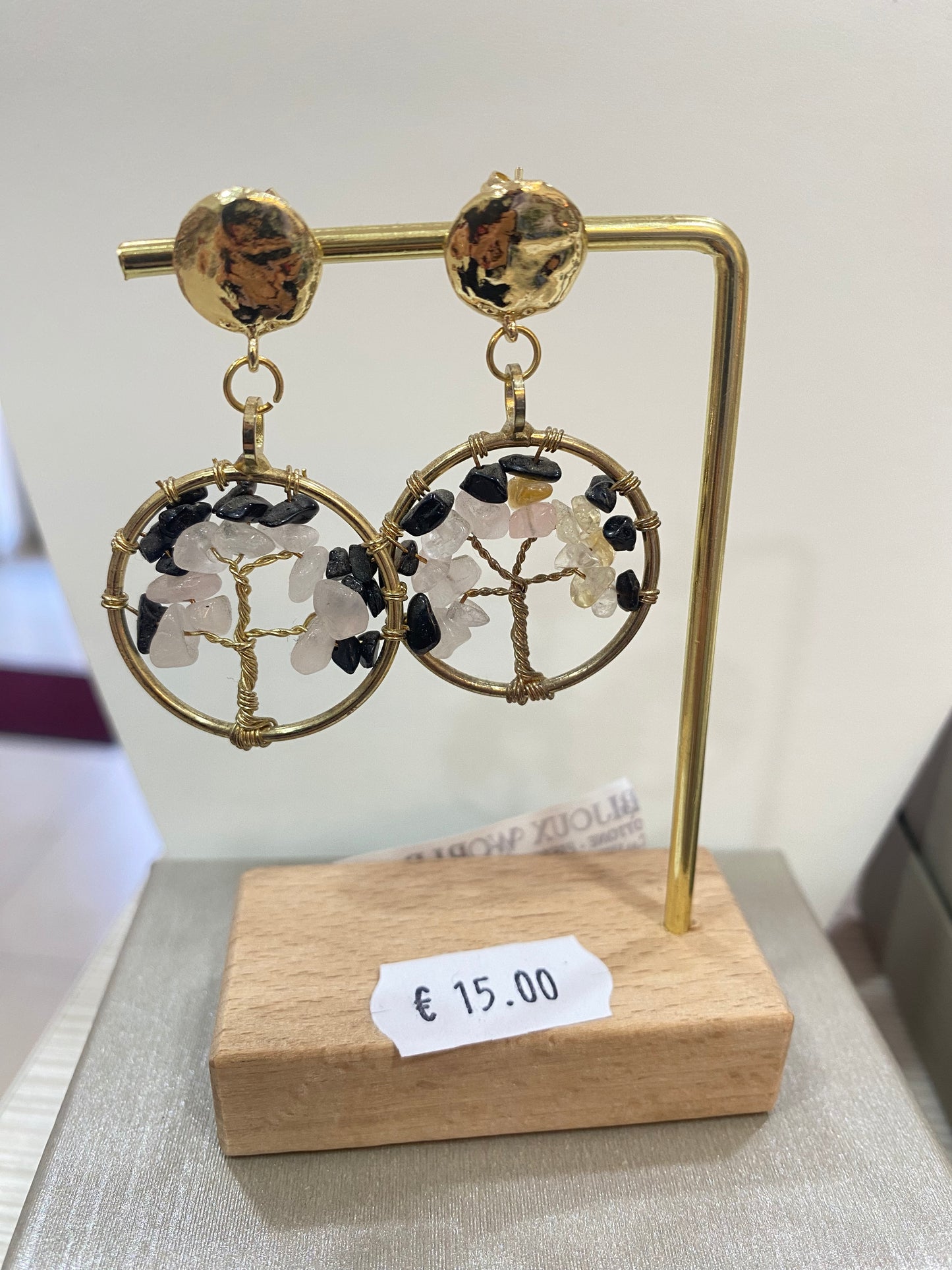 Orecchini "Albero della Vita" - Simbolo di Rinascita