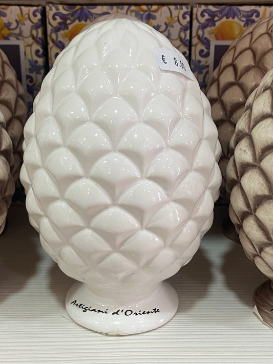 Pigna Siciliana "Artigiani d'Oriente" - Simbolo di Prosperità e Buon Augurio 🏡