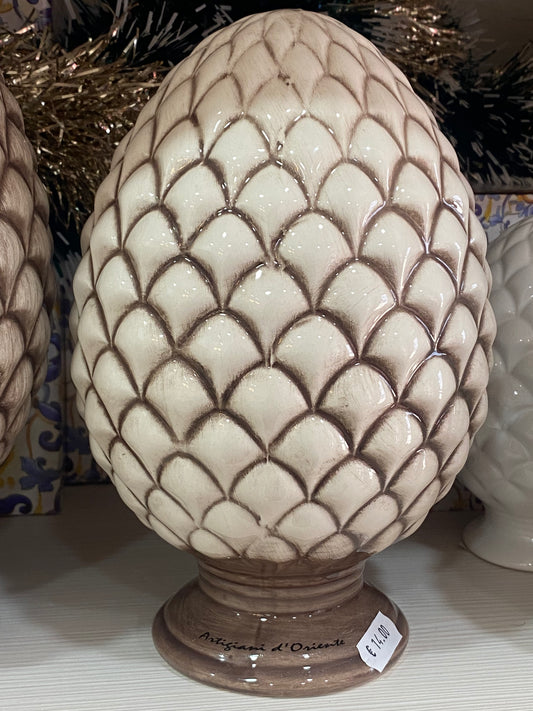 Pigna Siciliana "Artigiani d'Oriente" - Simbolo di Prosperità e Buon Augurio 🏡