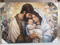 Quadro Sacra Famiglia - L'Amore Divino e la Nascita 🌟