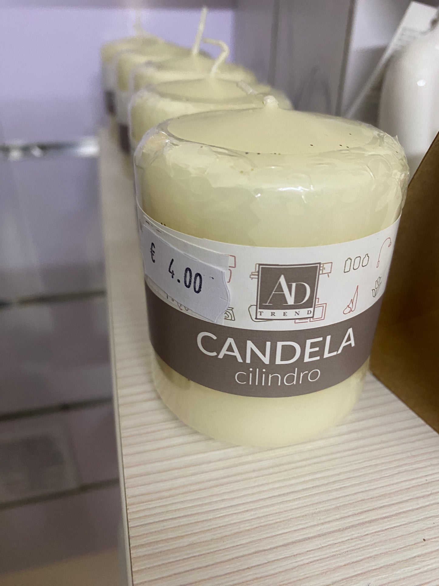 Candela Cilindrica "AD Trend"