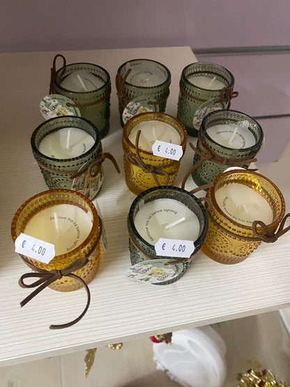 Candele Profumate "Twinkling Lights"