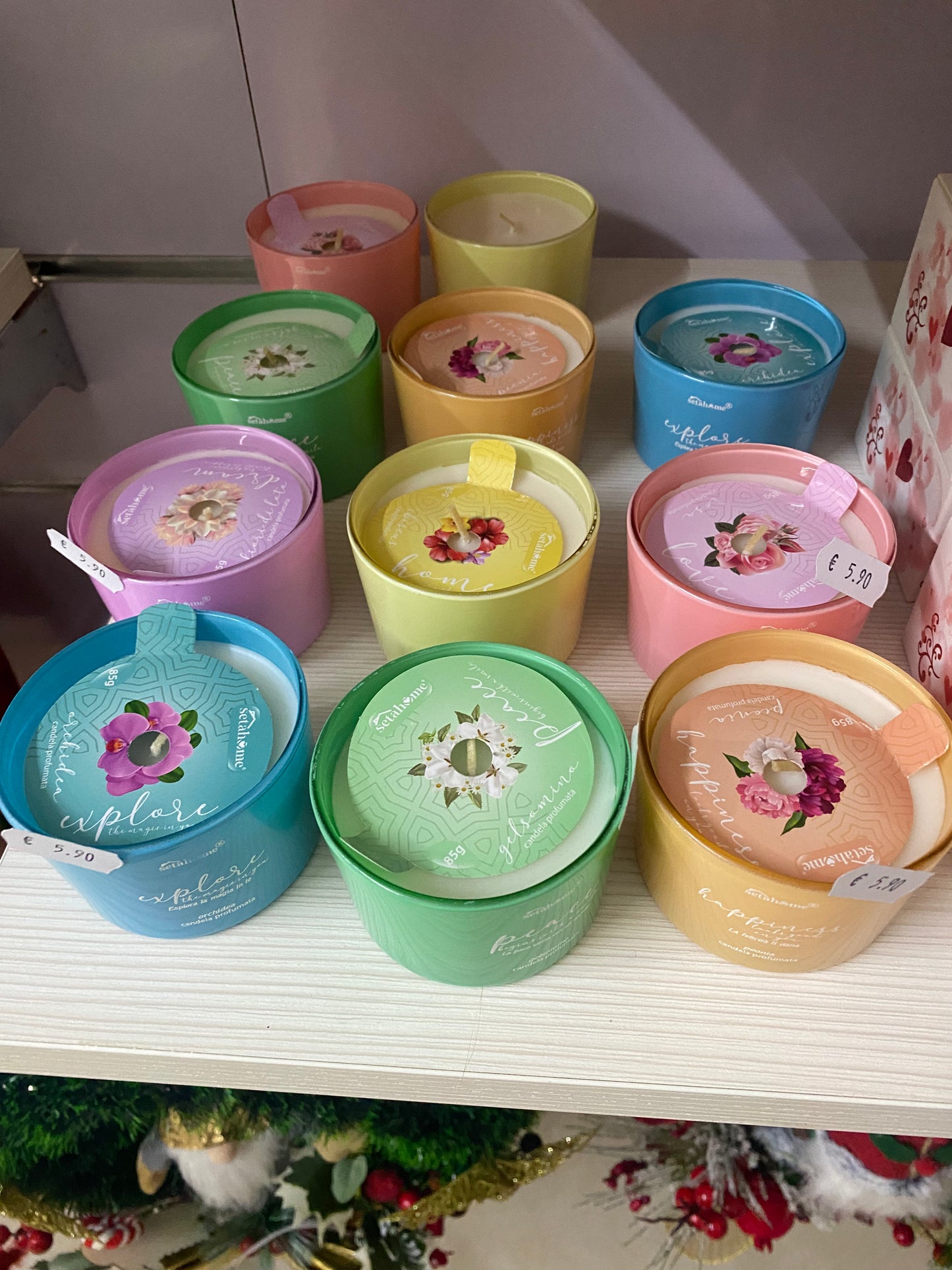 Candele Profumate "Setahome" Collection