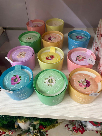 Candele Profumate "Setahome" Collection
