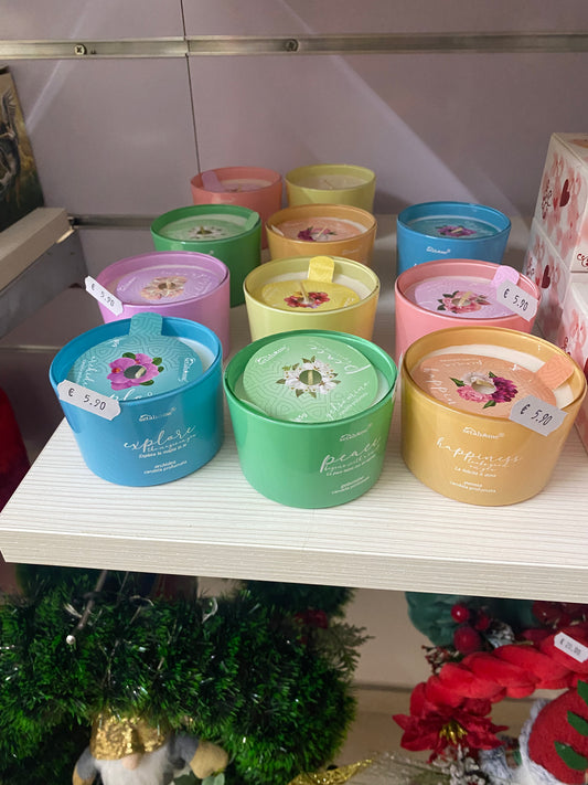 Candele Profumate "Setahome" Collection